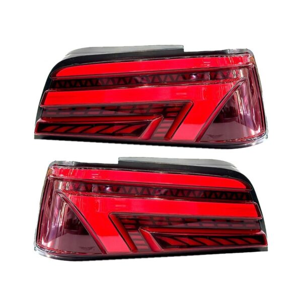 چراغ عقب اسپرت پژو ۴۰۵ طرح لکسوس NX تمام قرمز برند گروه تولیدی شاهین