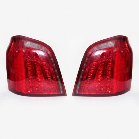 چراغ عقب اسپرت پراید هاچ بک جدید (۱۱۱) طرح کوپر جفتی