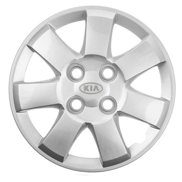 قالپاق کیا ریو با آرم اصلی برند تلاش خودرو پارسیان تک عددی