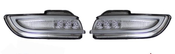 چراغ مه شکن اسپرت عقب پژو ۲۰۷ و پیکان وانت جدید طرح تمام دودی برند نور گستر بسحق جفتی